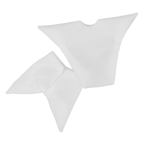 UPKOCH 12 Anti-Flecken-Kleidung für Babys weißes Oberteil Puppen Accessoires Puppenbekleidung Kleidung für Actionfiguren Bjd-Puppen Polyester UPKOCH 12 Anti-Flecken-Kleidung für Babys weißes Oberteil Puppen Accessoires Puppenbekleidung Kleidung für Actionfiguren Bjd-Puppen Polyester von UPKOCH