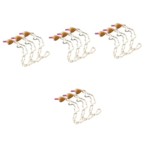 UPKOCH 12 Stk Muschelpfeife Kinderspielzeug party zubehör kinder pädagogisches Pfeifenspielzeug Meeresspielzeug Spielzeuge eine Halskette Blockflöteninstrument für Kinder lustige Pfeife von UPKOCH