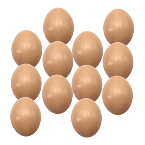 UPKOCH 12 Stück DIY Ostereier Blanko Eier für Kreative Dekoration Künstliche Eier Modell zum Bemalen für Ostern Zuhause Restaurant Bauernhaus UPKOCH 12 Stück DIY Ostereier Blanko Eier für Kreative Dekoration Künstliche Eier Modell zum Bemalen für Ostern Zuhause Restaurant Bauernhaus von UPKOCH