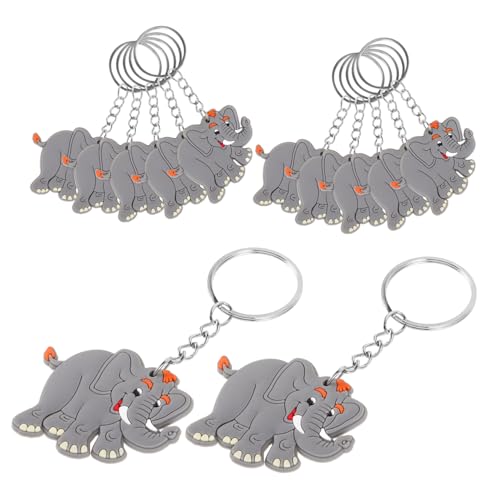 UPKOCH 12 Stück Elefanten-schlüsselanhänger Favorisieren Für Party Beute Mit Mini Schild Zubehör Einfach Hängende Schlüsselanhänger Schlüsselkette Grey Zinklegierung UPKOCH 12 Stück Elefanten-schlüsselanhänger Favorisieren Für Party Beute Mit Mini Schild Zubehör Einfach Hängende Schlüsselanhänger Schlüsselkette Grey Zinklegierung von UPKOCH