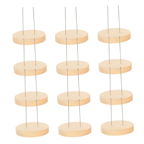UPKOCH 12 Stück Häkelpuppenanzeigestand Tonpuppe Mit Ständer Handgefertigter Stützständer Für Puppen Puppenständer Aus Holz Puppendisplay-unterstützung Puppenständer Aus Ton Khaki Hölzern UPKOCH 12 Stück Häkelpuppenanzeigestand Tonpuppe Mit Ständer Handgefertigter Stützständer Für Puppen Puppenständer Aus Holz Puppendisplay-unterstützung Puppenständer Aus Ton Khaki Hölzern von UPKOCH