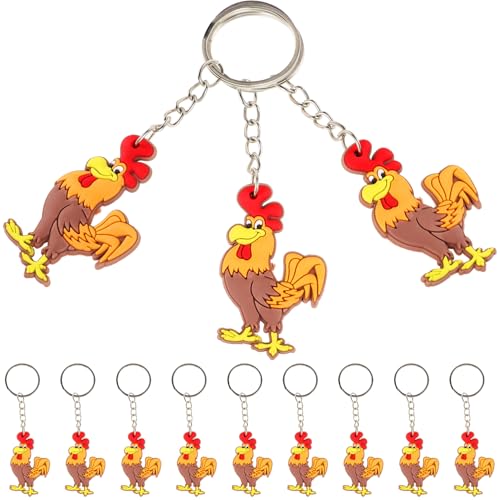 UPKOCH Stilvolle Hahn Schlüsselanhänger Lanyards Tierform Schlüsselanhänger Für Tasche Zubehör UPKOCH Stilvolle Hahn Schlüsselanhänger Lanyards Tierform Schlüsselanhänger Für Tasche Zubehör von UPKOCH