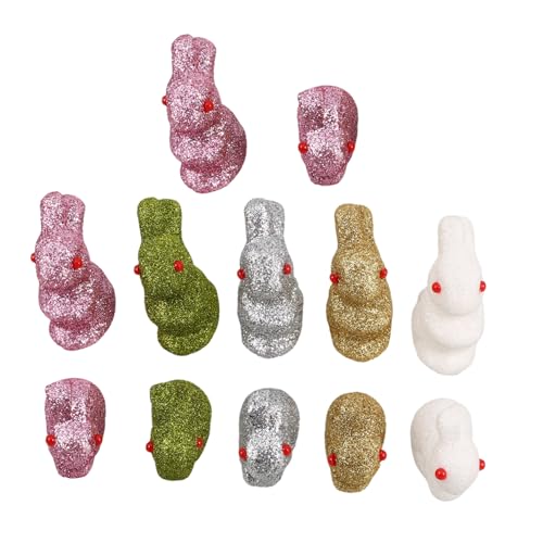 UPKOCH 12 Stück Kaninchen Ornament Dekorative Figuren Kaninchen Figuren Heimdekoration Tischdekoration Schilder Mini Partyzubehör Kaninchen Statuen Aus Schaumstoff UPKOCH 12 Stück Kaninchen Ornament Dekorative Figuren Kaninchen Figuren Heimdekoration Tischdekoration Schilder Mini Partyzubehör Kaninchen Statuen Aus Schaumstoff von UPKOCH