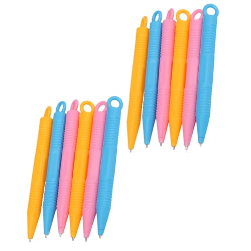UPKOCH 12 Stück Magnetische Zeichenbrett Stifte Farbige Ersatzstifte für Magnetische Zeichentafeln Kreatives Malen ohne Schmutz Sicher für Büro und Schule Zufällige Farbe Zufällige Farbe UPKOCH 12 Stück Magnetische Zeichenbrett Stifte Farbige Ersatzstifte für Magnetische Zeichentafeln Kreatives Malen ohne Schmutz Sicher für Büro und Schule Zufällige Farbe Zufällige Farbe von UPKOCH