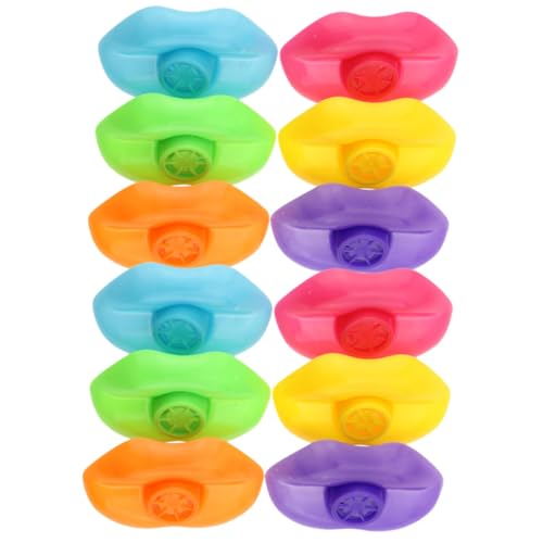 UPKOCH 12 Stück Teiliges Bunte Kinderpfeifen aus Kunststoff Lustiges Musikinstrument für Party Pädagogisches mit Klarem Klang für Geburtstag und Musikalische Zufällige Farbe UPKOCH 12 Stück Teiliges Bunte Kinderpfeifen aus Kunststoff Lustiges Musikinstrument für Party Pädagogisches mit Klarem Klang für Geburtstag und Musikalische Zufällige Farbe von UPKOCH