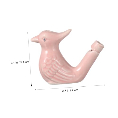 UPKOCH 12 Stück Teiliges Keramische Vogelwasserpfeifen in Bunten Farben Melodische Tier und Geburtstagsflöten Tragbare Noisemaker für Erwachsene Partygeschenke und Outdoor UPKOCH 12 Stück Teiliges Keramische Vogelwasserpfeifen in Bunten Farben Melodische Tier und Geburtstagsflöten Tragbare Noisemaker für Erwachsene Partygeschenke und Outdoor von UPKOCH