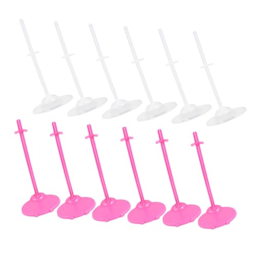 UPKOCH 12 Stück Teiliges Puppenständer Transparent und Stabiler Doll Holder für Mädchen Halterung für Actionfiguren und Puppen Leichter Tragbarer Display Ständer für Saubere Aufbewahrung UPKOCH 12 Stück Teiliges Puppenständer Transparent und Stabiler Doll Holder für Mädchen Halterung für Actionfiguren und Puppen Leichter Tragbarer Display Ständer für Saubere Aufbewahrung von UPKOCH