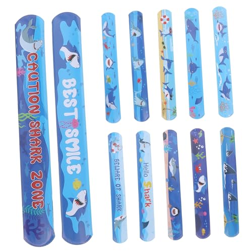 UPKOCH 12 Stück Teiliges Schnapparmband für Bunte Slap Armbänder für Geburtstagsfeiern Mitgebsel und Partys Strapazierfähig und Angenehm zu Tragen UPKOCH 12 Stück Teiliges Schnapparmband für Bunte Slap Armbänder für Geburtstagsfeiern Mitgebsel und Partys Strapazierfähig und Angenehm zu Tragen von UPKOCH