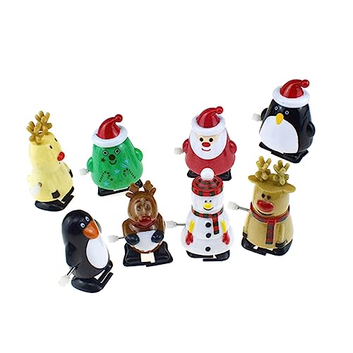 UPKOCH 12 Stück Teiliges Weihnachts Aufziehspielzeug mit Buntes Lernspielzeug für Batteriefrei Sicher Fördert Koordination und Fantasie als Partygeschenk und Mitgebsel UPKOCH 12 Stück Teiliges Weihnachts Aufziehspielzeug mit Buntes Lernspielzeug für Batteriefrei Sicher Fördert Koordination und Fantasie als Partygeschenk und Mitgebsel von UPKOCH