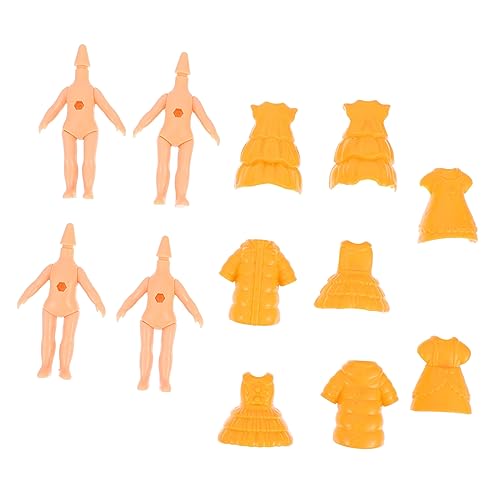 UPKOCH 12St Puppenkörper Reisepuppe Puppenträger für kinderspielzeug Set игрушки для девочек Puppenzubehör selber Machen Körperzubehör für Puppen Plastik Orange UPKOCH 12St Puppenkörper Reisepuppe Puppenträger für kinderspielzeug Set игрушки для девочек Puppenzubehör selber Machen Körperzubehör für Puppen Plastik Orange von UPKOCH