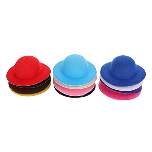 UPKOCH 12Stücke Puppenhüte Teilig Farbige Mini Hüte für Fotografie Requisiten Bastelbedarf Dekoration für Puppen Vielseitig Einsetzbar Wohnkultur und DIY Projekte UPKOCH 12Stücke Puppenhüte Teilig Farbige Mini Hüte für Fotografie Requisiten Bastelbedarf Dekoration für Puppen Vielseitig Einsetzbar Wohnkultur und DIY Projekte von UPKOCH