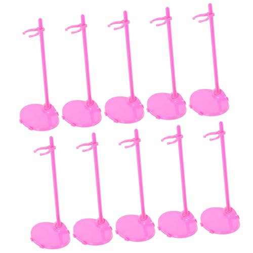 UPKOCH 12Stücke Puppenständer Stabiler Puppenhalter für Verschiedene Puppengrößen Display Rack für Kinderzimmer Regale oder Schränke Zufällige UPKOCH 12Stücke Puppenständer Stabiler Puppenhalter für Verschiedene Puppengrößen Display Rack für Kinderzimmer Regale oder Schränke Zufällige von UPKOCH