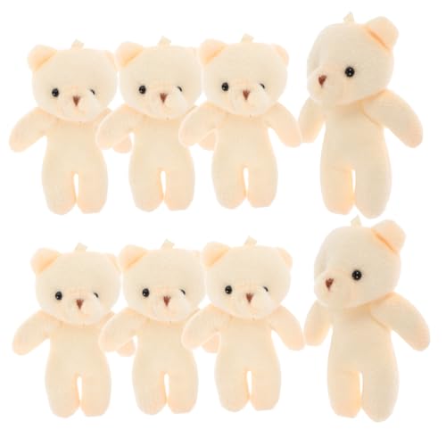 UPKOCH 12stücke Teiliges Bärenfiguren Dekorative Schlüsselanhänger Niedlichem Design Für Hochzeiten Geburtstage Und Feiertage Für Und Deko von UPKOCH