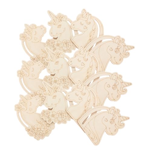 UPKOCH 12Stücke Unlackierte Holzscheiben Einhornform für Bastelprojekte DIY Holzstücke Dekorieren Natürliches Holz Kreative Handarbeiten und UPKOCH 12Stücke Unlackierte Holzscheiben Einhornform für Bastelprojekte DIY Holzstücke Dekorieren Natürliches Holz Kreative Handarbeiten und von UPKOCH