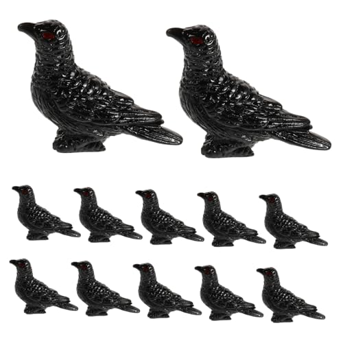 UPKOCH 12stücke Miniatur-Vogel Deko Teilig Realistische Krähen Figuren Aus Harz Für Garten Und Tischdekoration Für Halloween Und Kreative Mikro-landschaften UPKOCH 12stücke Miniatur-Vogel Deko Teilig Realistische Krähen Figuren Aus Harz Für Garten Und Tischdekoration Für Halloween Und Kreative Mikro-landschaften von UPKOCH