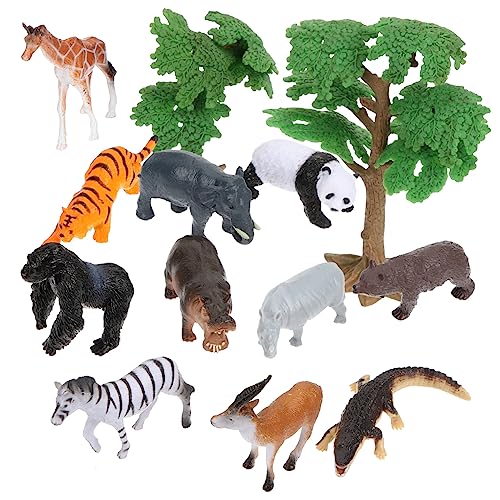 UPKOCH 14 Stück Teiliges Set Tierfiguren Miniatur Waldtiere für Mikroszenen Sandkasten Tischdekoration für Realistische Tiermodelle UPKOCH 14 Stück Teiliges Set Tierfiguren Miniatur Waldtiere für Mikroszenen Sandkasten Tischdekoration für Realistische Tiermodelle von UPKOCH