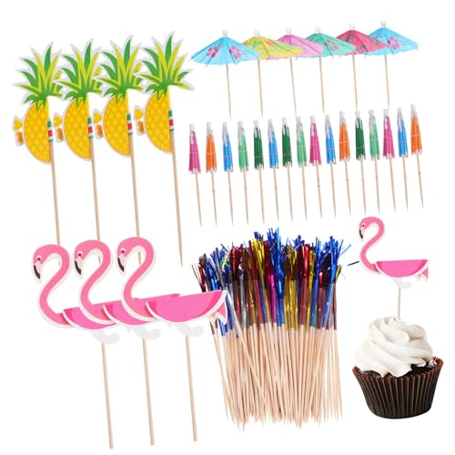 UPKOCH 140 Stück Teiliges Set Cupcake Picks Dekorationsspieße für Torten Obst und Getränke für Partys und Veranstaltungen mit Vielfältigen Designs und Einfacher Handhabung UPKOCH 140 Stück Teiliges Set Cupcake Picks Dekorationsspieße für Torten Obst und Getränke für Partys und Veranstaltungen mit Vielfältigen Designs und Einfacher Handhabung von UPKOCH