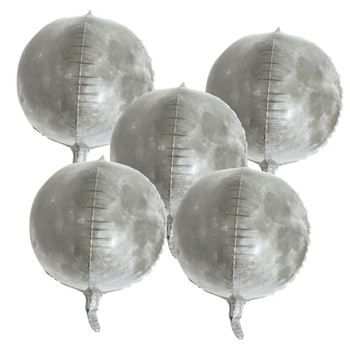 UPKOCH 15 Stück Ballon Planet Ornament Geburtstagsparty Ballons DIY Ballons Mondförmiger Ballon Planet Ballons Runder Planet Ballon Hochzeits Party Ballons Weltraum von UPKOCH