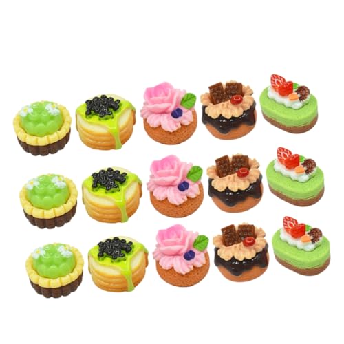 UPKOCH 15 Stück Simulierter Obstkuchen Künstlicher Olivenbaum Realistisches Cupcake Kuchen Topper Set Dekorationslager Puppe Party Dekoration Lebensmittel Obstkuchen UPKOCH 15 Stück Simulierter Obstkuchen Künstlicher Olivenbaum Realistisches Cupcake Kuchen Topper Set Dekorationslager Puppe Party Dekoration Lebensmittel Obstkuchen von UPKOCH