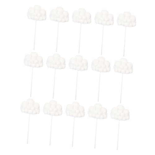 UPKOCH 15 Stück Teiliges Wolken Cupcake Topper für Geburtstagsfeiern Hochwertige Kuchendekoration für Shower und Themenpartys Leicht und Wiederverwendbar UPKOCH 15 Stück Teiliges Wolken Cupcake Topper für Geburtstagsfeiern Hochwertige Kuchendekoration für Shower und Themenpartys Leicht und Wiederverwendbar von UPKOCH