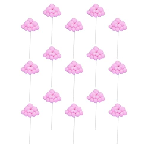 UPKOCH 15 Stück Wolkenförmige Cupcake Topper Geburtstagsfeier Kuchendekoration Tortendeko für Hochzeiten und Besondere Anlässe Romantische Schaffen UPKOCH 15 Stück Wolkenförmige Cupcake Topper Geburtstagsfeier Kuchendekoration Tortendeko für Hochzeiten und Besondere Anlässe Romantische Schaffen von UPKOCH