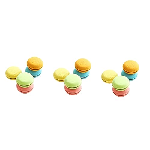 UPKOCH 15stücke Macarons Radiergummis Keksform Kreative Schulmaterialien Für Junge Mädchen Und Belohnungen Im Klassenzimmer UPKOCH 15stücke Macarons Radiergummis Keksform Kreative Schulmaterialien Für Junge Mädchen Und Belohnungen Im Klassenzimmer von UPKOCH