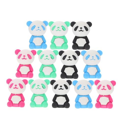 UPKOCH 16Stücke Panda Radiergummi Teiliges Cartoon für Lustige Malwerkzeuge und Schule Büro und Kreative Projekte UPKOCH 16Stücke Panda Radiergummi Teiliges Cartoon für Lustige Malwerkzeuge und Schule Büro und Kreative Projekte von UPKOCH