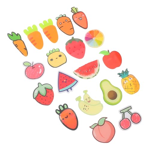 UPKOCH 19 Stück Akryl Cartoon Abzeichen Erdbeere Kirsche Wassermelone Banane Dekoration für Rucksäcke und Kleidung Mixed Style UPKOCH 19 Stück Akryl Cartoon Abzeichen Erdbeere Kirsche Wassermelone Banane Dekoration für Rucksäcke und Kleidung Mixed Style von UPKOCH
