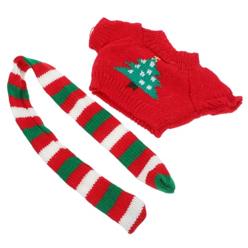 UPKOCH 1Satz Kawaii Puppenschal Mit Verschleißfesten Mini Pullovern Für Puppen Für DIY Kleidung Puppenbekleidung Für Herbst Und Winter Muster Zufällig UPKOCH 1Satz Kawaii Puppenschal Mit Verschleißfesten Mini Pullovern Für Puppen Für DIY Kleidung Puppenbekleidung Für Herbst Und Winter Muster Zufällig von UPKOCH