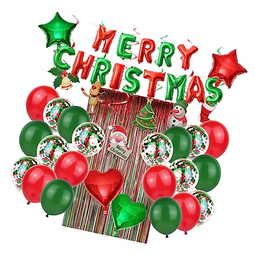 UPKOCH 1satz Teiliges Weihnachtsballons Aus Aluminiumfolie Dekorative Luftballons Für Festliche Anlässe Mit Bunten Farben Und Einzigartigem Design Für Ihre Weihnachtsfeier UPKOCH 1satz Teiliges Weihnachtsballons Aus Aluminiumfolie Dekorative Luftballons Für Festliche Anlässe Mit Bunten Farben Und Einzigartigem Design Für Ihre Weihnachtsfeier von UPKOCH