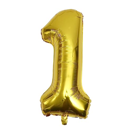 UPKOCH 1Stk Digitaler Aluminiumfolienballon Gänseblümchen Ballons Geburtstagsballons aus Folie Zahlenballons Neon Bausätze hochzeitsdeko Party-Ballon- dekorativer Luftballon Golden UPKOCH 1Stk Digitaler Aluminiumfolienballon Gänseblümchen Ballons Geburtstagsballons aus Folie Zahlenballons Neon Bausätze hochzeitsdeko Party-Ballon- dekorativer Luftballon Golden von UPKOCH