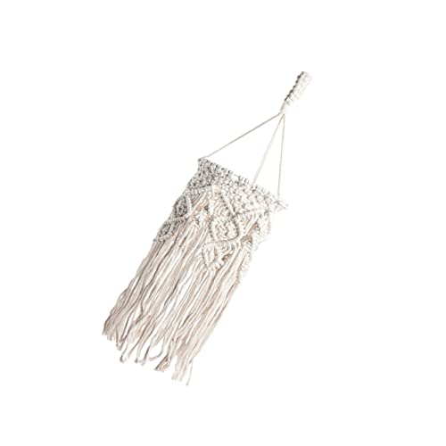 UPKOCH 1Stk Lampenschirm Rattan Leinen Wandteppich Papier Kronleuchter LED Retro Styles Home Decor Home Dekoration lampen Baldachin Lampenschatten hängende Lampenabdeckung Baumwolle Weiß UPKOCH 1Stk Lampenschirm Rattan Leinen Wandteppich Papier Kronleuchter LED Retro Styles Home Decor Home Dekoration lampen Baldachin Lampenschatten hängende Lampenabdeckung Baumwolle Weiß von UPKOCH
