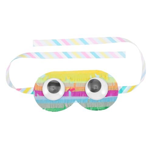 UPKOCH 1Stk Schatzkiste Piñata Augenmaske schlafender Augenschirm mit verbundenen Augen schlafen schnapsgläser Brille Pinata-Augenabdeckung Pinata-Spiel mit verbundenen Augen Erwachsener von UPKOCH