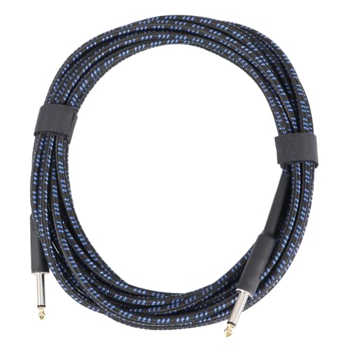 UPKOCH 1Stück Gitarre Audio Verbindungskabel Flexibles Instrumentenzubehör für Gitarre Akustikgitarre Bass und Ukulele Optimale Signalübertragung für Musiker und Audiogeräte UPKOCH 1Stück Gitarre Audio Verbindungskabel Flexibles Instrumentenzubehör für Gitarre Akustikgitarre Bass und Ukulele Optimale Signalübertragung für Musiker und Audiogeräte von UPKOCH