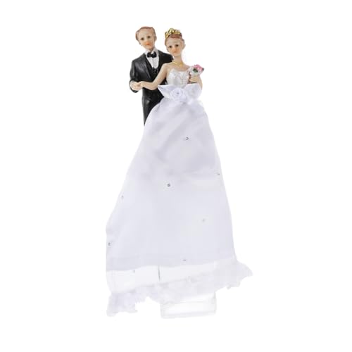UPKOCH 1Stück Hochzeitstorte Topper Kreative Harzfiguren Für Festliche Torten Dekoration Lebendige Und Detaillierte Ausführung Für Hochzeiten Und Feierlichkeiten UPKOCH 1Stück Hochzeitstorte Topper Kreative Harzfiguren Für Festliche Torten Dekoration Lebendige Und Detaillierte Ausführung Für Hochzeiten Und Feierlichkeiten von UPKOCH