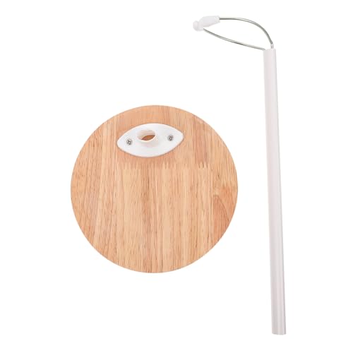UPKOCH 1Stück Holz Puppenständer Robuster Puppenhalter Für Puppen Natürlicher Holzton Für Puppen Display Und Aufbewahrung von UPKOCH