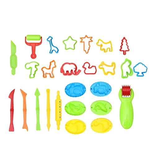 UPKOCH 1satz Knetwerkzeug Für Bunte Modelliermasse Formen Kreatives Spielzeug Mit Verschiedenen Moulds Umweltfreundliche Plastilin-Werkzeuge Für Stundenlangen Spaß Und Lernen UPKOCH 1satz Knetwerkzeug Für Bunte Modelliermasse Formen Kreatives Spielzeug Mit Verschiedenen Moulds Umweltfreundliche Plastilin-Werkzeuge Für Stundenlangen Spaß Und Lernen von UPKOCH
