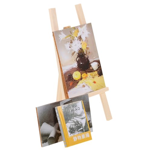 UPKOCH 1satz Miniatur Staffelei Dekorative Malhilfe Für Puppenhäuser Kreatives Zubehör Für Miniatur Und -projekte Aus Strapazierfähigem Holz Für Kinderzimmer Und Kunstliebhaber UPKOCH 1satz Miniatur Staffelei Dekorative Malhilfe Für Puppenhäuser Kreatives Zubehör Für Miniatur Und -projekte Aus Strapazierfähigem Holz Für Kinderzimmer Und Kunstliebhaber von UPKOCH