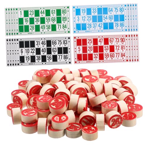UPKOCH 1satz Russisches Bingo Spielset Mit Holzfiguren Logisches Schachspiel Für Familien Bildungsspiel Für Unterhaltsame Partyaktivität UPKOCH 1satz Russisches Bingo Spielset Mit Holzfiguren Logisches Schachspiel Für Familien Bildungsspiel Für Unterhaltsame Partyaktivität von UPKOCH