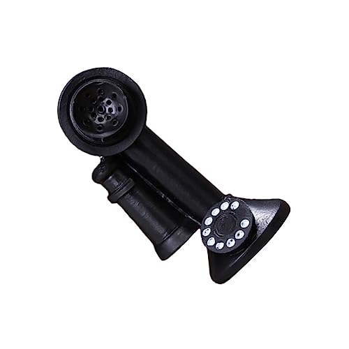 UPKOCH 1stück Retro Miniatur Telefon Skulptur Resin Vintage Deko Für Zuhause Und Büro Nostalgisches Tischornament Für Von Retro-Dekoration UPKOCH 1stück Retro Miniatur Telefon Skulptur Resin Vintage Deko Für Zuhause Und Büro Nostalgisches Tischornament Für Von Retro-Dekoration von UPKOCH