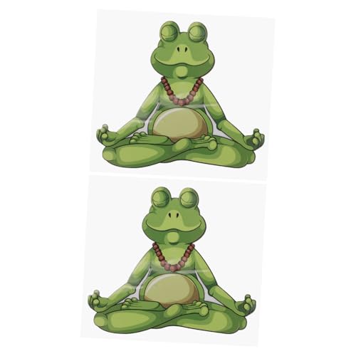UPKOCH 2 Blätter Frosch Aufkleber Selbstklebend Vinyl Scrapbooking Sticker Farbecht Langlebig Dekorative Sticker für Journal Tagebuch Kalender DIY Basteln UPKOCH 2 Blätter Frosch Aufkleber Selbstklebend Vinyl Scrapbooking Sticker Farbecht Langlebig Dekorative Sticker für Journal Tagebuch Kalender DIY Basteln von UPKOCH