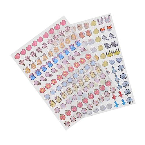 UPKOCH 2 Blätter Schrumpffolie Bastelbedarf DIY Ornamente DIY Zubehör Handgefertigtes Zubehör Professionelle Schrumpfmaterialien Handgefertigtes Zubehör Schrumpffolienpapier von UPKOCH