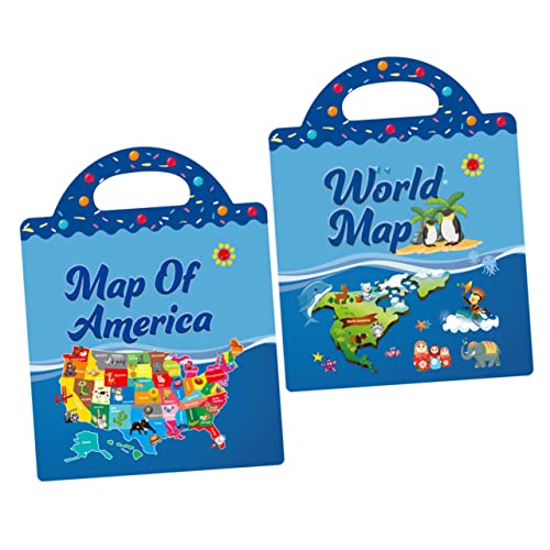 UPKOCH 2 Karten-Sticker-Buch kinderkram Buch bastelset basteln für stickerbuch für spielzeuge für Partygeschenk Aufkleberbuch für Kartenaufkleber PVC UPKOCH 2 Karten-Sticker-Buch kinderkram Buch bastelset basteln für stickerbuch für spielzeuge für Partygeschenk Aufkleberbuch für Kartenaufkleber PVC von UPKOCH