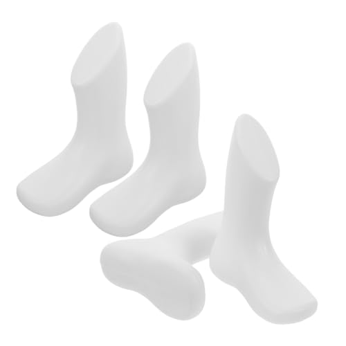 UPKOCH 2 Paare Babyfußform Kindermodell für Schaufenster Fußpuppe für Kleinkinder zum Ausstellen von Socken -Fuß-Schaufensterpuppe Kleinkind-Fußschaufensterpuppe für Schauschuh Sport von UPKOCH