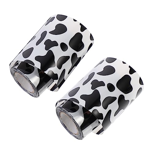 UPKOCH 2 Rollen Cow Pattern Cake Rims Hohe Mousse Verpackungsränder Umweltfreundlich Abziehbar Vielseitig für Kuchen Dessert und Festliche Backdekoration UPKOCH 2 Rollen Cow Pattern Cake Rims Hohe Mousse Verpackungsränder Umweltfreundlich Abziehbar Vielseitig für Kuchen Dessert und Festliche Backdekoration von UPKOCH