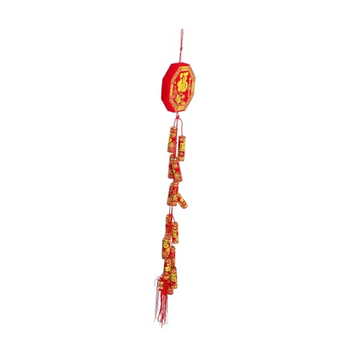 UPKOCH 2 STK Simulierte Chinesisches Traditionelles Chinesische Traditionelle Verzierung Hängende Verzierung des Chinesischen Neujahrs Dekoration Hängen Rot Plastik UPKOCH 2 STK Simulierte Chinesisches Traditionelles Chinesische Traditionelle Verzierung Hängende Verzierung des Chinesischen Neujahrs Dekoration Hängen Rot Plastik von UPKOCH
