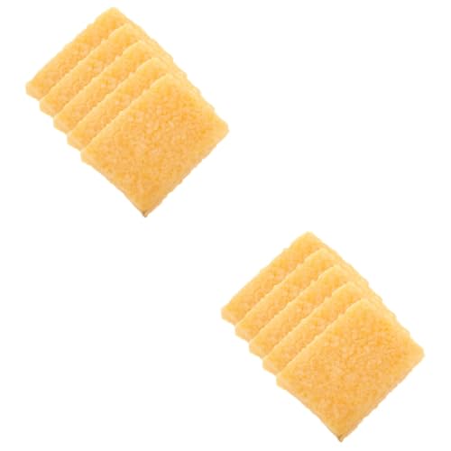 UPKOCH 2 Sätze Skateboard Reiniger Verschleiß Radiergummi Für Schleifband Und Skateboardzubehör Praktisch Langlebig Und Vielseitig Einsetzbar 5 Stück * 2 von UPKOCH