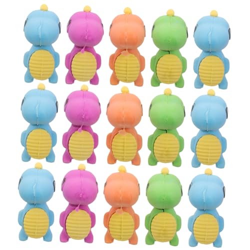 UPKOCH 2 Sätze Teiliges Abnehmbare Mini Radiergummis Bunten Tierformen Kreative Und Langlebige Radiergummis Als Partygeschenk Tombola Und Klassenzimmerpreise 15 Stücke * 2 von UPKOCH
