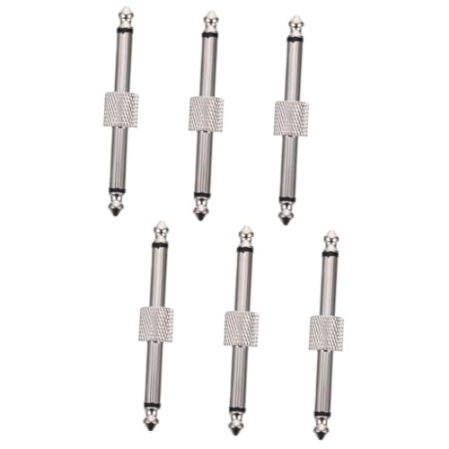 UPKOCH 2 Sätze Teiliges Guitar Pedal Adapter Langlebiger Pedal Audio Koppler Kompakt Installieren Für Gitarren Effektpedalboards Geeignet Silberfarben 3 Stücke * 2 UPKOCH 2 Sätze Teiliges Guitar Pedal Adapter Langlebiger Pedal Audio Koppler Kompakt Installieren Für Gitarren Effektpedalboards Geeignet Silberfarben 3 Stücke * 2 von UPKOCH