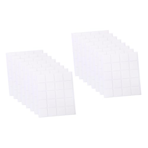 UPKOCH 2 Sätze Teiliges Stark Haftendes Doppelseitiges Acryl Klebeband Transparent Quadratisch Wasserfest Temperaturbeständig Selbstklebend Für Bilderrahmen Einfache 100 Stück * 2 UPKOCH 2 Sätze Teiliges Stark Haftendes Doppelseitiges Acryl Klebeband Transparent Quadratisch Wasserfest Temperaturbeständig Selbstklebend Für Bilderrahmen Einfache 100 Stück * 2 von UPKOCH